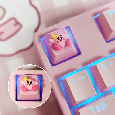 Glow-in-the-Dark Artisan Keycaps: What Makes Them Shine?