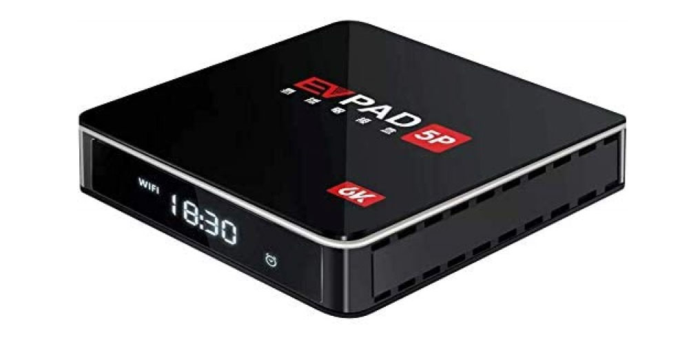 Descriptions Of An EVPAD 5S TV Box